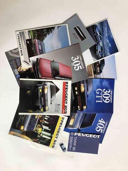 null Lot catalogues Peugeot

Modèles : 205 GTI / 309 GTI / 305 / 405 / 505 / 605...