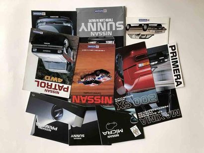 null Lot catalogues Nissan

Modèles : Patrol /200 SX / Sunny Twin Cam 16V (EN) /...