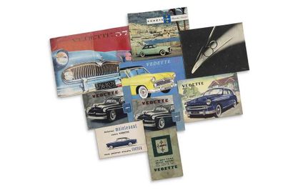 null Lot catalogues Ford

Lot de 8 brochures commerciales pour modèles Vedette et...