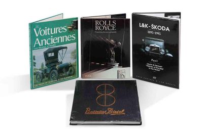 null Lot de 4 livres

- Lord Montagu of Beaulieu, Les voitures anciennes : Les trésors...