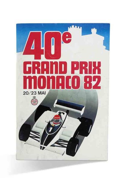 null GRAND PRIX DE MONACO

Programme officiel

1982

Bon état général 
Click here...