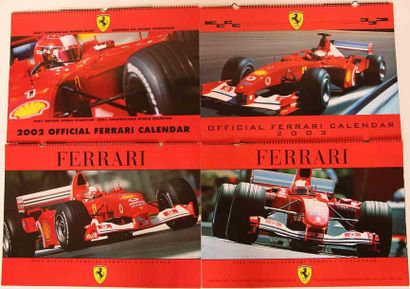 null Scuderia Ferrari Official

Lot de 6 calendriers

Années : 2002, 2003, 2004,...