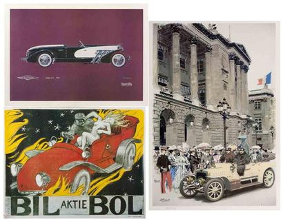 null Lot de 8 affiches



A BRENET

Célébration des 100 ans de l'Automobile Club...