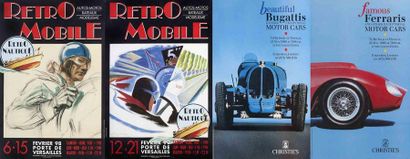 null Lot de 8 affiches



GÉO HAM (1900-1972) (D'après)

Rétromobile 

Février 1998...
