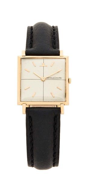 JAEGER-LECOULTRE VERS 1960 
Case rose gold case Hand-wound
mechanical
movement Dim:...