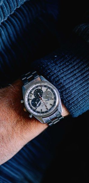 ZENITH El Primero
Ref. A386
Circa 1969 Stainless steel
case
N°231E109
Automatic mechanical...
