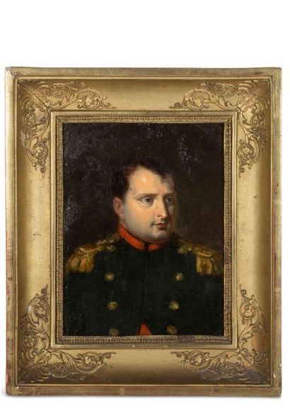 ENTOURAGE DE ROBERT LEFÈVRE 1755-1830 
L’empereur Napoléon Ier en uniforme d’officier
des...
