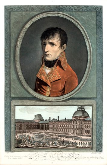 D'APRÈS LOUIS LÉOPOLD BOILLY 1761 - 1845 
La revue du Quintidi
Eau forte par Duplessis...