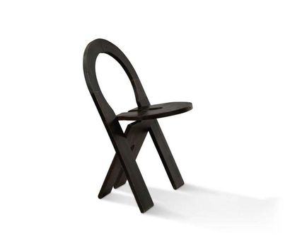 ROGER TALLON (1929-2011) 

Wooden Chair 77.5 x 50 x 49 cm.
1977