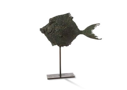 PIERRE CLAVARET (1927-1995) 
Poisson
Bronze
EA 1/3
H.: 32 cm.