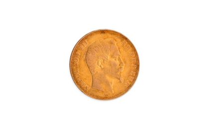 France FRANCE
Napoléon III - 50 francs, 1857, série A.
Pb.: 16gr

Click here to ...