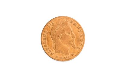 France FRANCE
Napoléon III - 5 francs, 1863, série A.
Pb.: 1.6gr

Click here to ...