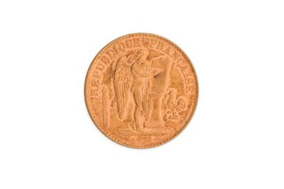 France FRANCE
République Française - 20 francs, 1897, série A.
Pb.: 6.4gr

Cliquez...