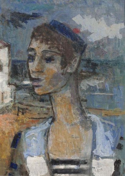 Alexandre ORLOFF (1899-1979) Alexandre ORLOFF (1899-1979)
The sailor
Oil on canvas,...