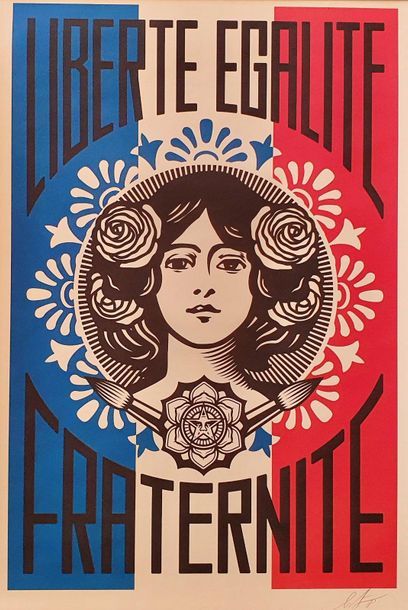 null Shepard FAIREY (1970) dit OBEY
Click here to bid
