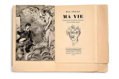 CHAGALL Marc (1887-1985) 
Ma Vie. Traduit du russe par Bella Chagall. Préface d'André...