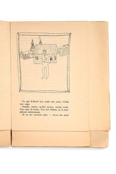 CHAGALL Marc (1887-1985) 
Ma Vie. Traduit du russe par Bella Chagall. Préface d'André...