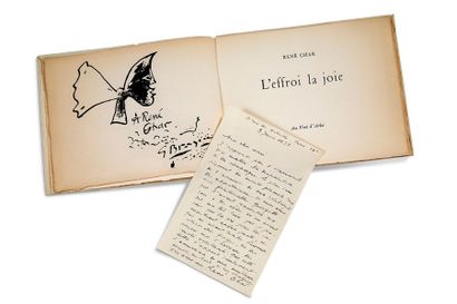 CHAR RENÉ (1907-1988) 
L'Effroi la Joie. Saint Paul, Au vent d'Arles, 1969
In-8 oblong.
Édition...