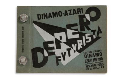 DEPERO Fortunato (1892-1960) 


Depero Futurista. Milan et Paris, Edizione Italiana...