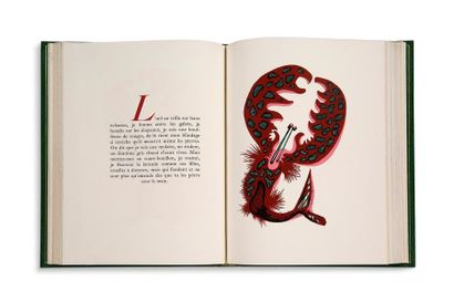 LURCAT Jean (1892-1966) 
Animal geography. Lausanne, André Gonin, 1948
Petit in-folio,...