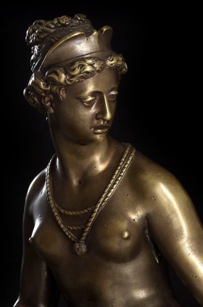 null EXCEPTIONAL SCULPTURE
Exceptional finely chiselled bronze sculpture formerly...