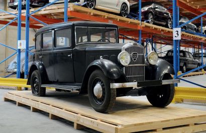 1932 - Peugeot 301 C limousine Nous informons les acheteurs que ce véhicule fut peu...