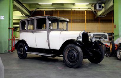 1927 - Citroën B14 conduite intérieure