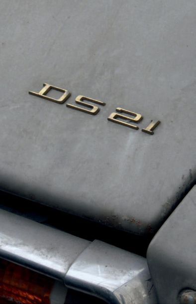 1966 - Citroën DS 21 Pallas Véhicule à restaurer. Vendu sans contrôle technique.
Nous...