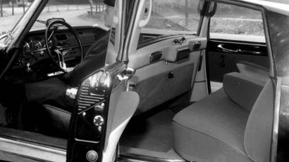 1969 - Citroën DS 21 Prestige Ex PDG de Citroën Monsieur Bercot Nous informons les...