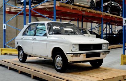 1978 - Peugeot 104 berline Véhicule vendu au profit de l’ONG « La Chaine de l’Espoir...