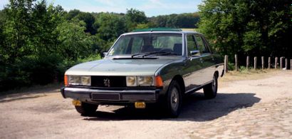 1978 - Peugeot 604 V6 Ti Véhicule vendu sans contrôle technique.
Nous vous invitons...