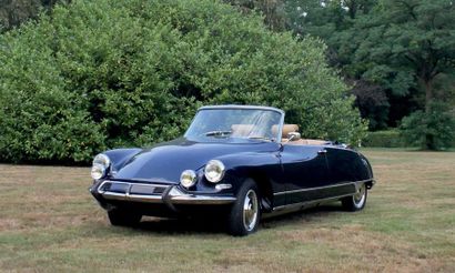 1966 - Citroën DS 21 Cabriolet Véhicule vendu sans contrôle technique.
Nous vous...
