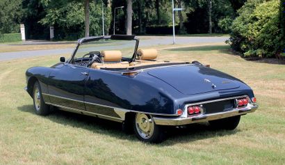 1966 - Citroën DS 21 Cabriolet Vehicle sold without technical inspection.
We invite...