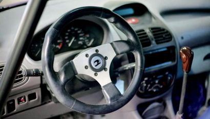1999 - Peugeot 206 WRC Show car Véhicule d’exposition vendu sans carte grise.
Nous...