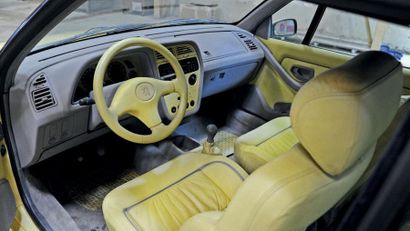 1993 - Peugeot 306 cabriolet 1.8 Couleur et Matière Vehicle sold without registration...