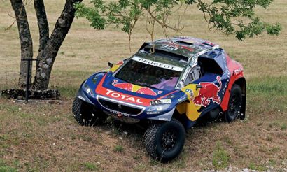 2016 - Peugeot 2008 DKR16 Véhicule de compétition vendu sans carte grise.
Nous vous...
