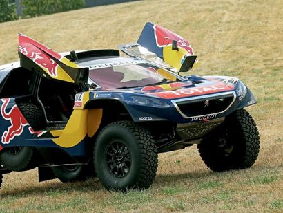 2016 - Peugeot 2008 DKR16 Véhicule de compétition vendu sans carte grise.
Nous vous...