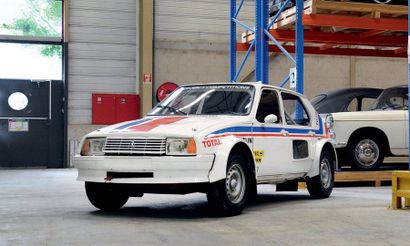 1984 - Citroën Visa Proto Dangel Competition car sold without registration title.
We...