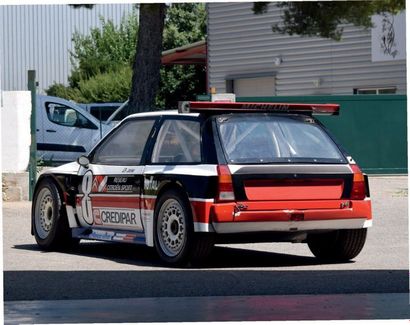 1988 - Citroën AX Turbo 1.6 Superproduction Competition car sold without registration...