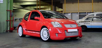 2005 - Citroën C2 V6 par Sbarro Show car sold without registration title.
We would...