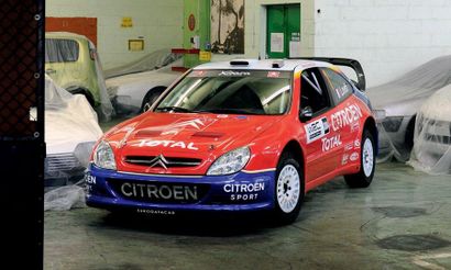 2004 - Citroën Xsara WRC Show Car Véhicule d’exposition vendu sans carte grise.
Nous...