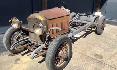 1924 - Peugeot 153 BRA Vehicle sold without registration title.
We invite you to...