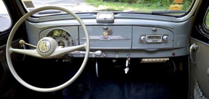 1954 - Peugeot 203 Berline French registration title
Chassis number: 1379177
Superb...