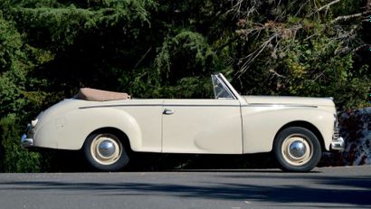 1951 - Peugeot 203 cabriolet Worblaufen Véhicule vendu avec un contrôle technique...