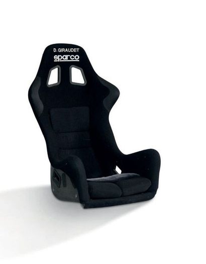 Denis Giraudet 
Sparco bucket seat in carbon from a Citroën Xsara WRC Used by the...