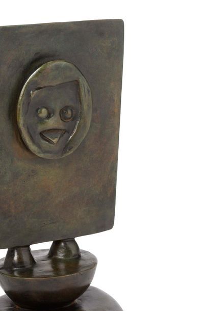 Max ERNST (1891 - 1976) Cheri Bibi, 1964-1973

Brown green patina bronze, signed,...