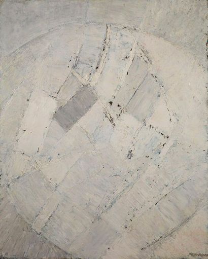 Jacques GERMAIN (1915 - 2001) 
Sans titre, 1973
Huile sur toile, signée et datée...