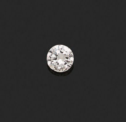 null DIAMANT ROND taille brillant
Poids du diamant: 1.20 carat env.
A 1.20 carat...