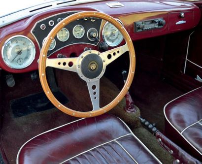 1953 Arnolt MG Coupé Only 67 copies Body by Bertone Elegant style French registration...