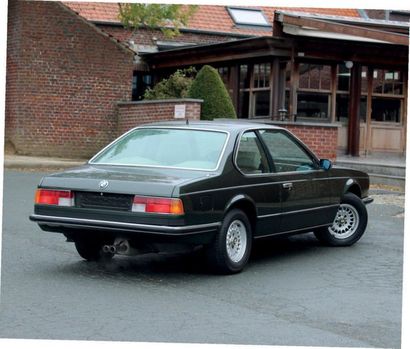 1988 BMW 628 CSi Très belle présentation générale
Boîte mécanique, toit ouvrant
Seulement...
